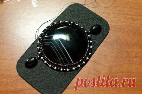 Нарядный чехол с бисером для мобильного телефона своими руками. Мастер класс | Подружки