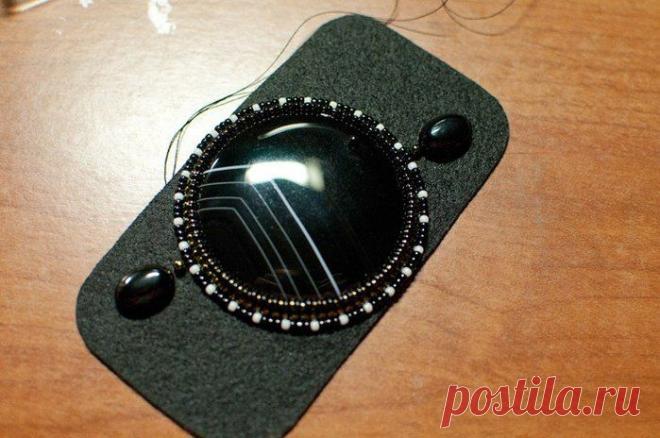 Нарядный чехол с бисером для мобильного телефона своими руками. Мастер класс | Подружки