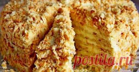Самый вкусный торт «Светлана» без выпечки.