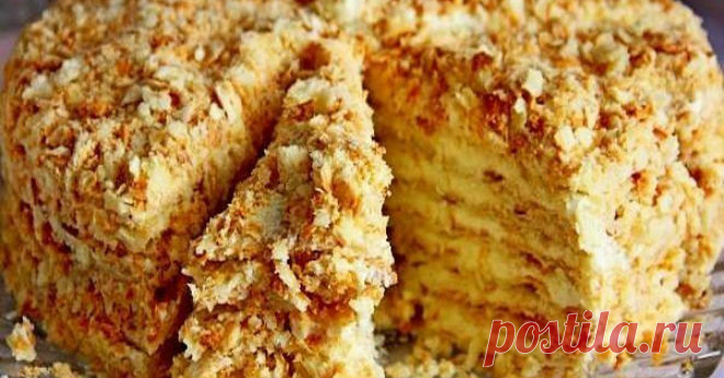 Самый вкусный торт «Светлана» без выпечки.