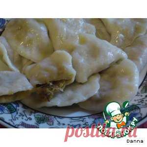 Вареники с квашеной капустой – кулинарный рецепт