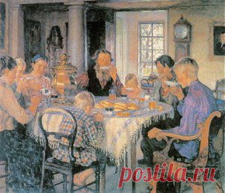 шесть стереотипов русского чаепития : чай в россии :: чай
