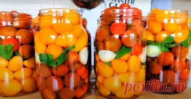 Медовые помидоры на зиму - Будет вкусно - 21 августа - 43361947522 - Медиаплатформа МирТесен