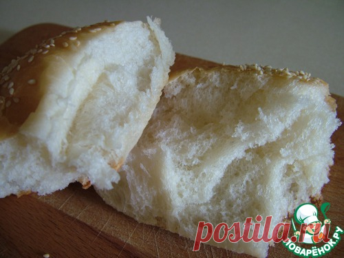 Булочки для хот-догов - кулинарный рецепт