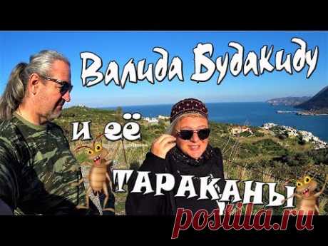 Греция Крит Писательница Валида Будакиду Интервью