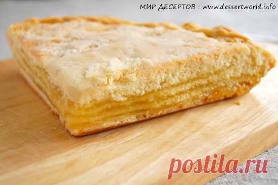 Татарский пирог «Лимонник» трехслойный | Четыре вкуса