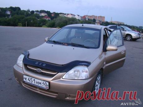 КАЛУГА   АВТОМАТ     210000      KIA Rio, 2004 купить в Калужской области на AVITO.ru