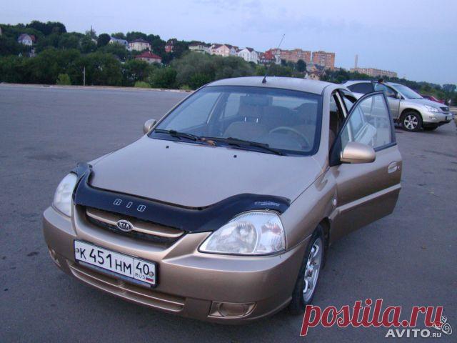 КАЛУГА   АВТОМАТ     210000      KIA Rio, 2004 купить в Калужской области на AVITO.ru