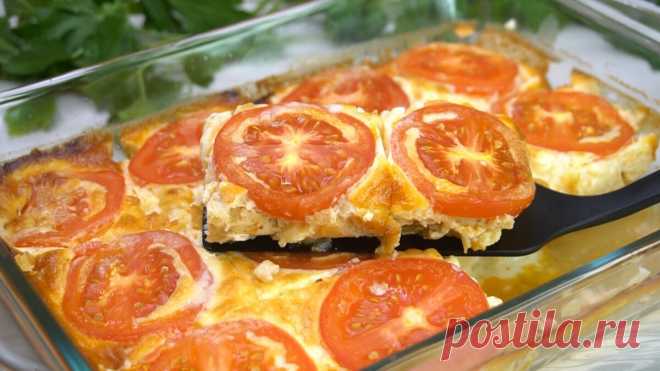 Когда нужно приготовить быстро вкусный ужин готовлю запеканку из куриной грудки с омлетом. (делюсь рецептом) | Готовим с Калниной Натальей | Яндекс Дзен