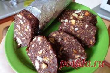Сладкая колбаска — Женская страничка