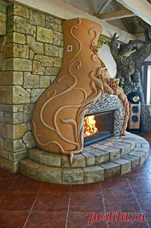 Необыкновенные камины / Дача / ВТОРАЯ УЛИЦА
