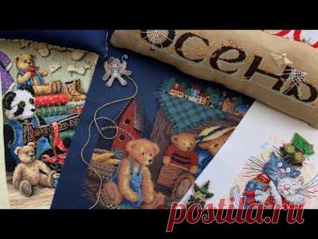 ПОКУПАЮ ГОТОВЫЕ ВЫШИВКИ! ТЕПЕРЬ МОЖНО НЕ ВЫШИВАТЬ! / Вышивка крестиком