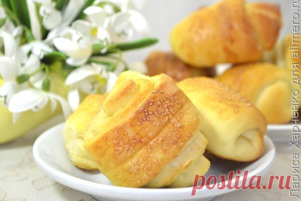 👌 Любимые булочки с сахаром, рецепты с фото