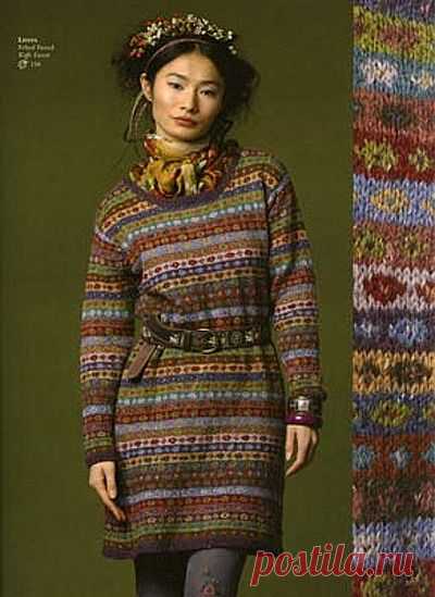 Patchwork от Kaffe Fassett.