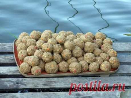 Ароматный шар прикормки | НА РЫБАЛКУ !!!!