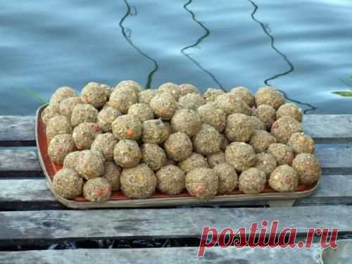 Ароматный шар прикормки | НА РЫБАЛКУ !!!!