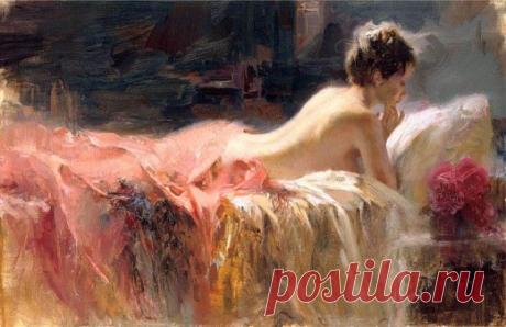 Умопомрачительные картины Пино Даени