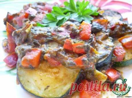 Кабачок по-гречески - кулинарный рецепт