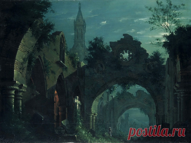 Антонио Базоли (Antonio Basoli, 1774-1848) - итальянский художник, дизайнер интерьеров, сценограф и гравер, работавший в основном в Болонье.

