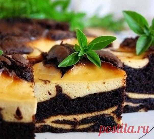 Шоколадно-банановый торт Сюрреалист / Удивительное искусство