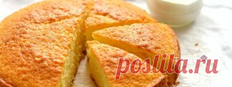 Мандариновый пирог - вкусный рецепт с пошаговым фото