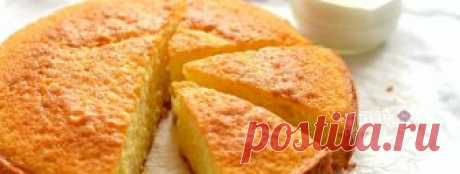 Мандариновый пирог - вкусный рецепт с пошаговым фото