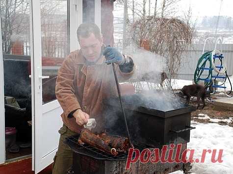 Как правильно закоптить любое мясо и рыбу: секреты мастерства Ко всяческим копченостям домашнего изготовления я привязался после длительного пребывания в Литве, куда впервые попал где-то в середине шестидесятых годов минувшего века. К тому времени в Москве (а в …