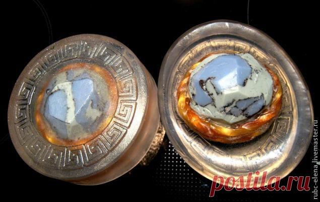 Создаем мыло "Филигрань с камушком" - Ярмарка Мастеров - ручная работа, handmade