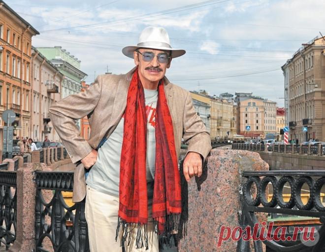 Михаил Боярский: «Печалит одно — когда-нибудь придется расстаться с любимым городом» | Интервью | Звёзды | Tele.ru