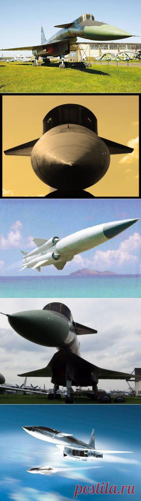 Убийца авианосцев: Трагическая история «сотки» Т-4 / fishki.net / Surfingbird.ru