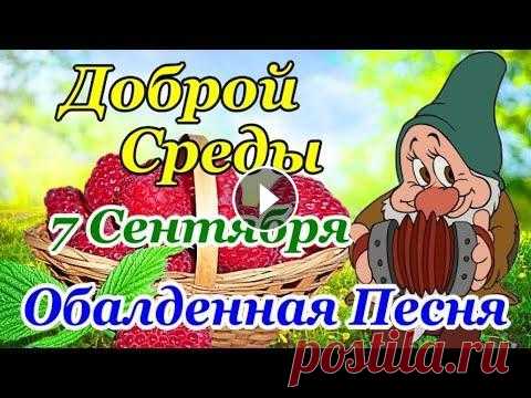 Доброе Утро! 7 Сентября! Красивейшая Песня! Только Послушайте! Красивые Пожелания Счастья и Здоровья Красивейшая Песня! Песня, которая тронет вашу Душу! Только Послушайте! Доброго утра! Пожелания Доброго Утра родным и друзьям. Открытка с Добрым Утром ...