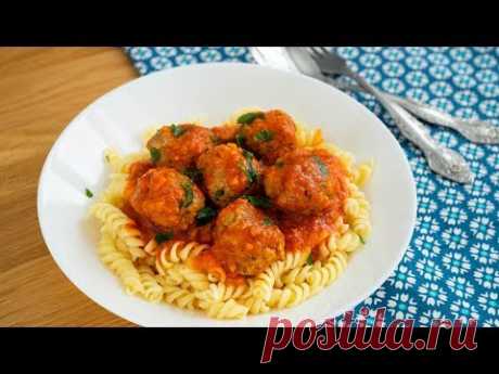 Итальянские Митболы (Фрикадельки) в Томатном Соусе | Italian Meatballs по рецепту итальянского шефа Дженнаро Контальдо.