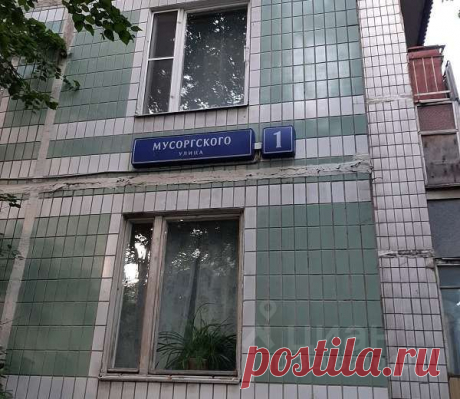 Сдам комнату 60.3м² ул. Мусоргского, 1, Москва, СВАО, р-н Отрадное м. Отрадное - база ЦИАН, объявление 320821040