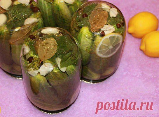 Огурчики "Пражские"