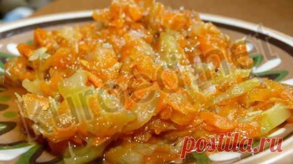 Кабачковое рагу в горшочке - Кулинарный ответ