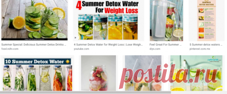 Summer Detox Water – Google Търсене