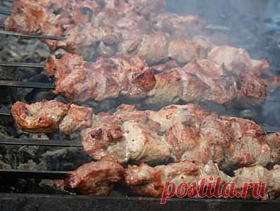 Шашлык из свинины - рецепт приготовления с фото / COOK-MASTER.RU