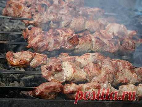 Шашлык из свинины - рецепт приготовления с фото / COOK-MASTER.RU