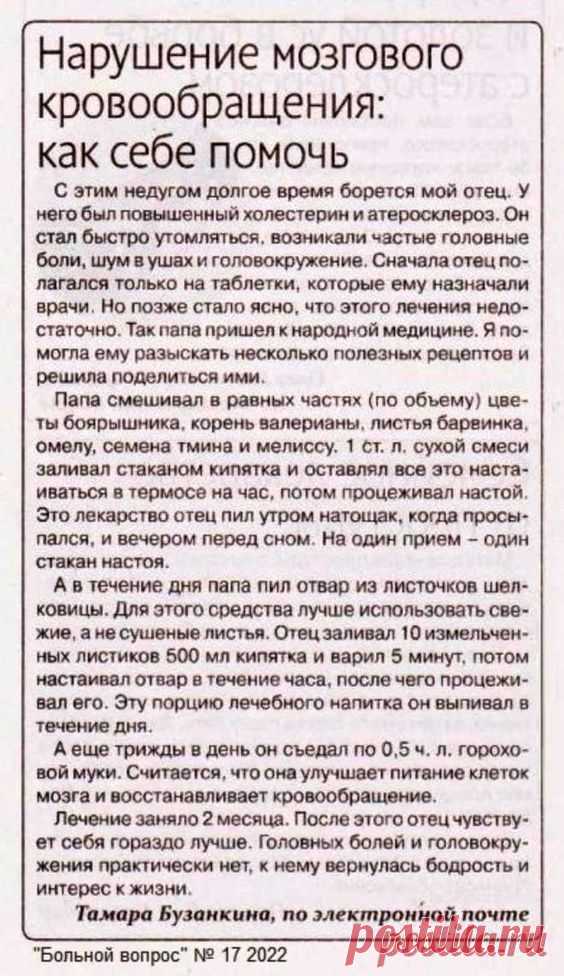 БОЛЯЧКИ: МОЗГ, ПАМЯТЬ