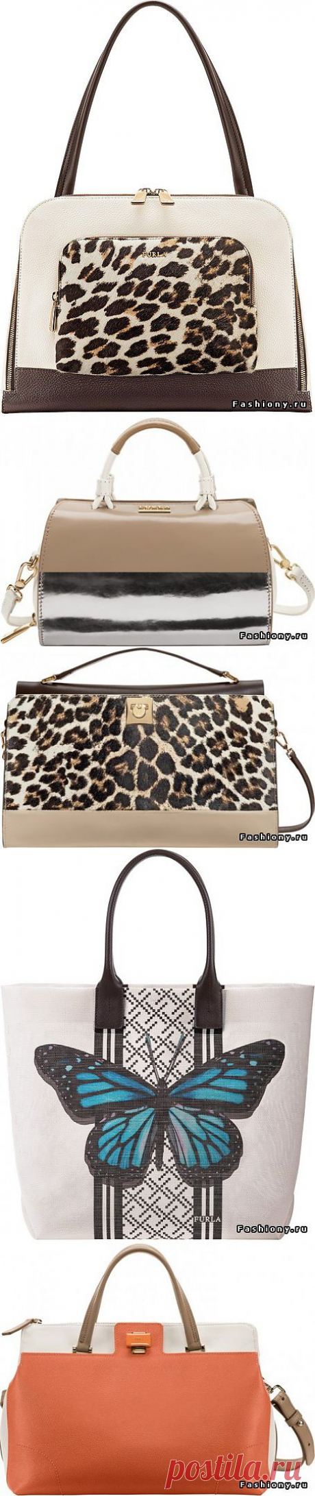 Коллекция сумочек FURLA весна-лето 2014