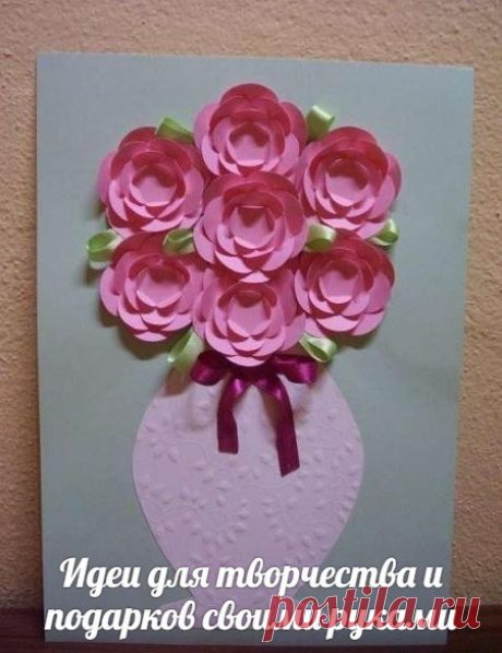 Цветы из бумаги своими руками