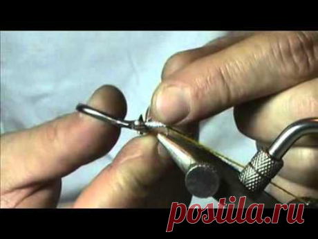 FlyTying , Вязание мушки - &quot; Beeline SUPER Fly &quot;