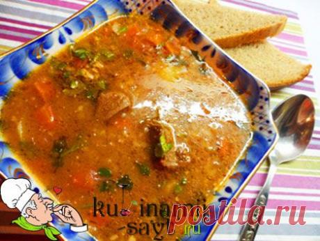 Суп «Харчо классический» рецепт с фото | Мясные супы | Первое