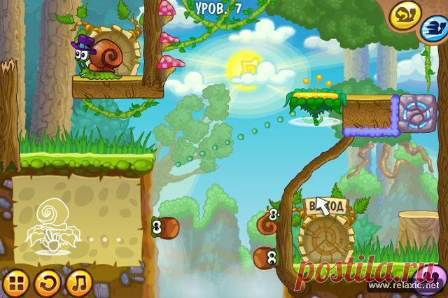 Snail Bob 5: флеш игра | Релаксик