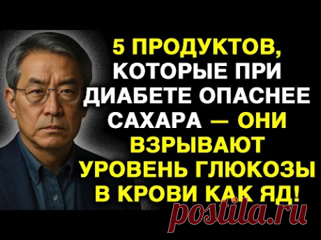 5 продуктов, от которых диабетикам НУЖНО отказаться — один из них мгновенно поднимает уровень сахара