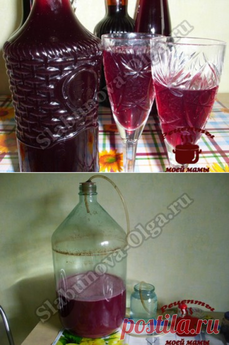 Домашнее вино из винограда
