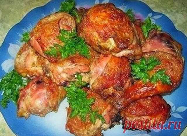 Кулинарные Рецепты: Курица маринованная в кефире