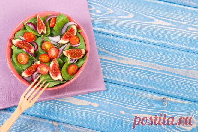 Эти 3 салата помогут контролировать диабет