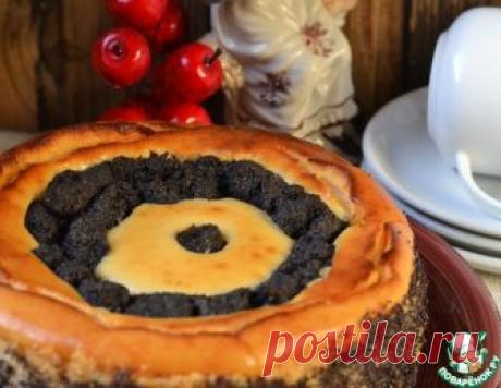 Творожная запеканка с вишней и маком – кулинарный рецепт