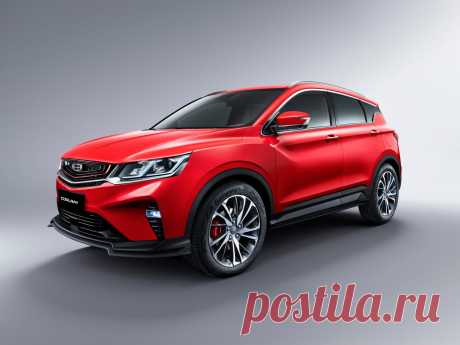 Geely Coolray: купить новый кроссовер Джили Кулрей у официального дилера GEELY-S Солигорск